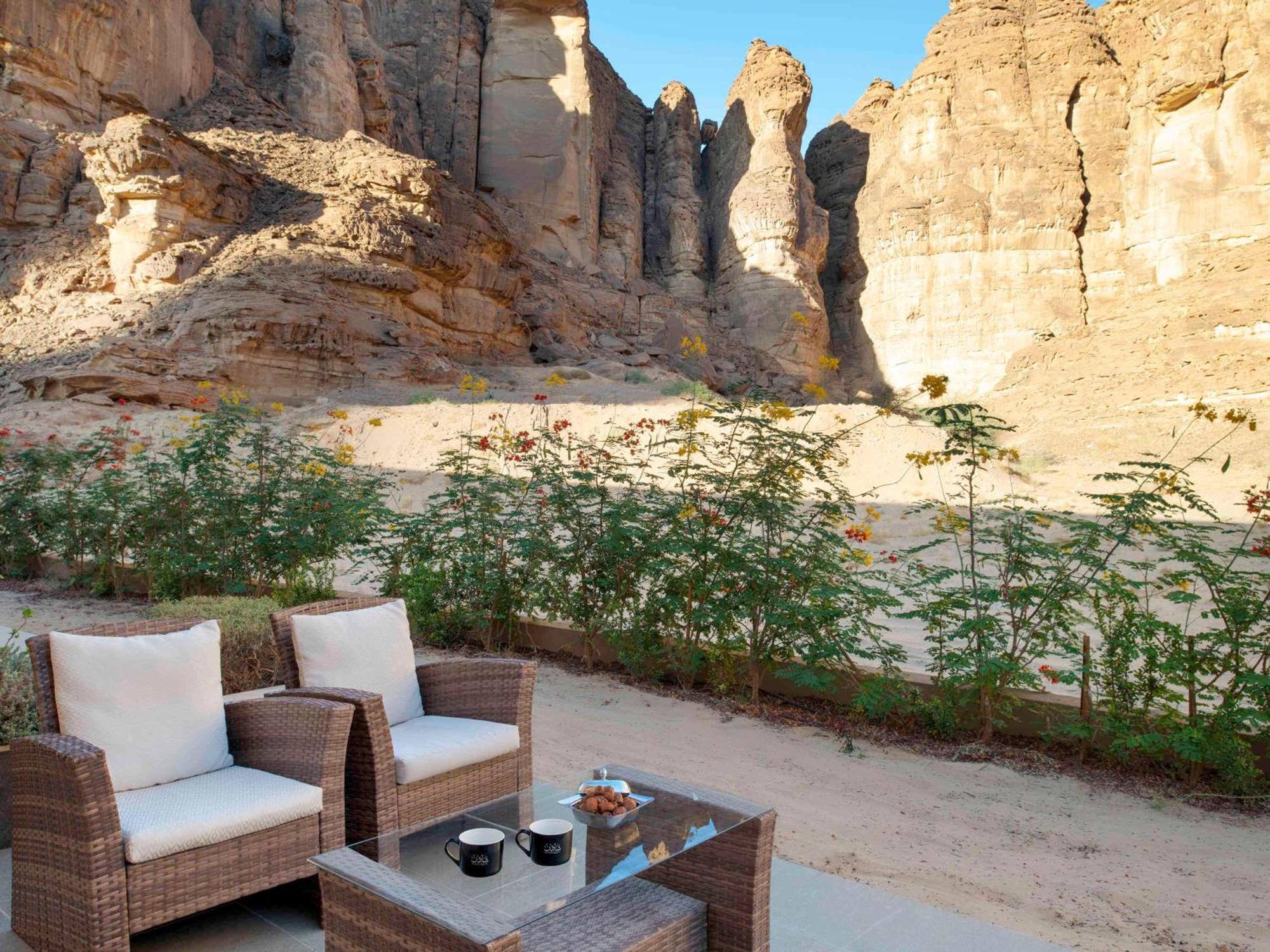 Shaden Resort Al Ula Bagian luar foto