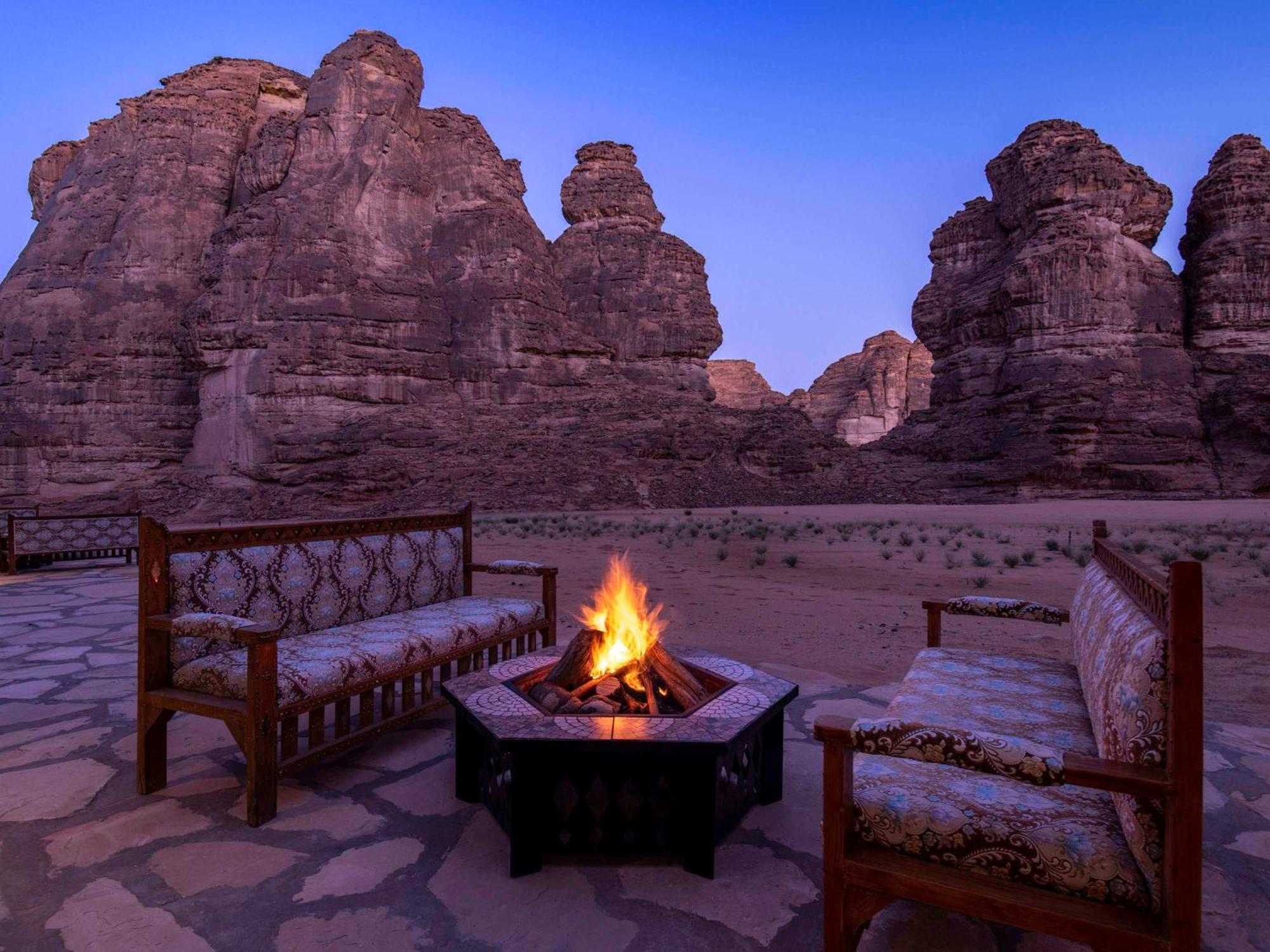 Shaden Resort Al Ula Bagian luar foto