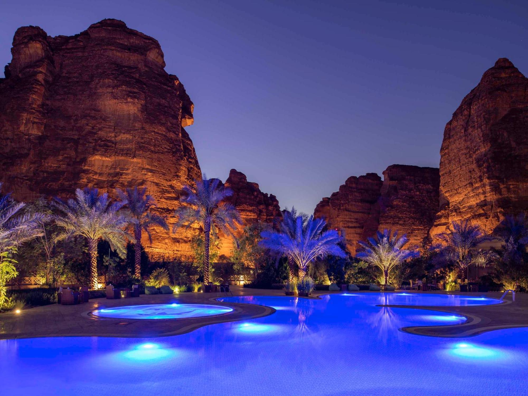 Shaden Resort Al Ula Bagian luar foto