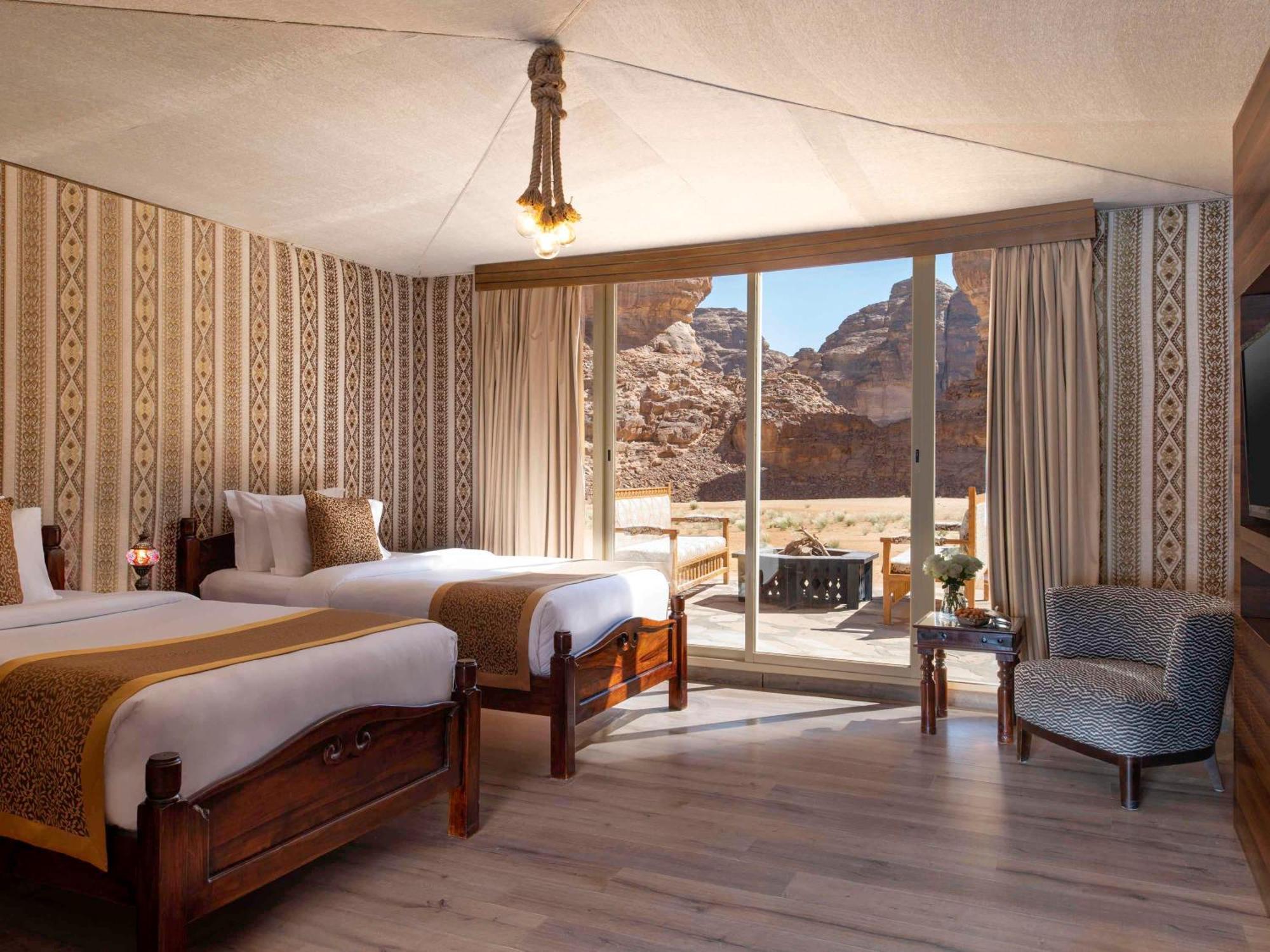 Shaden Resort Al Ula Bagian luar foto