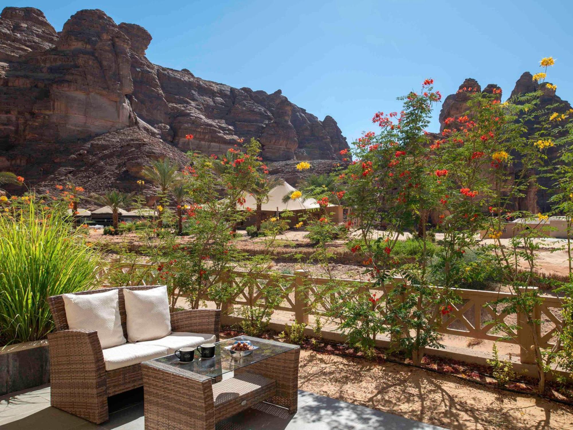 Shaden Resort Al Ula Bagian luar foto