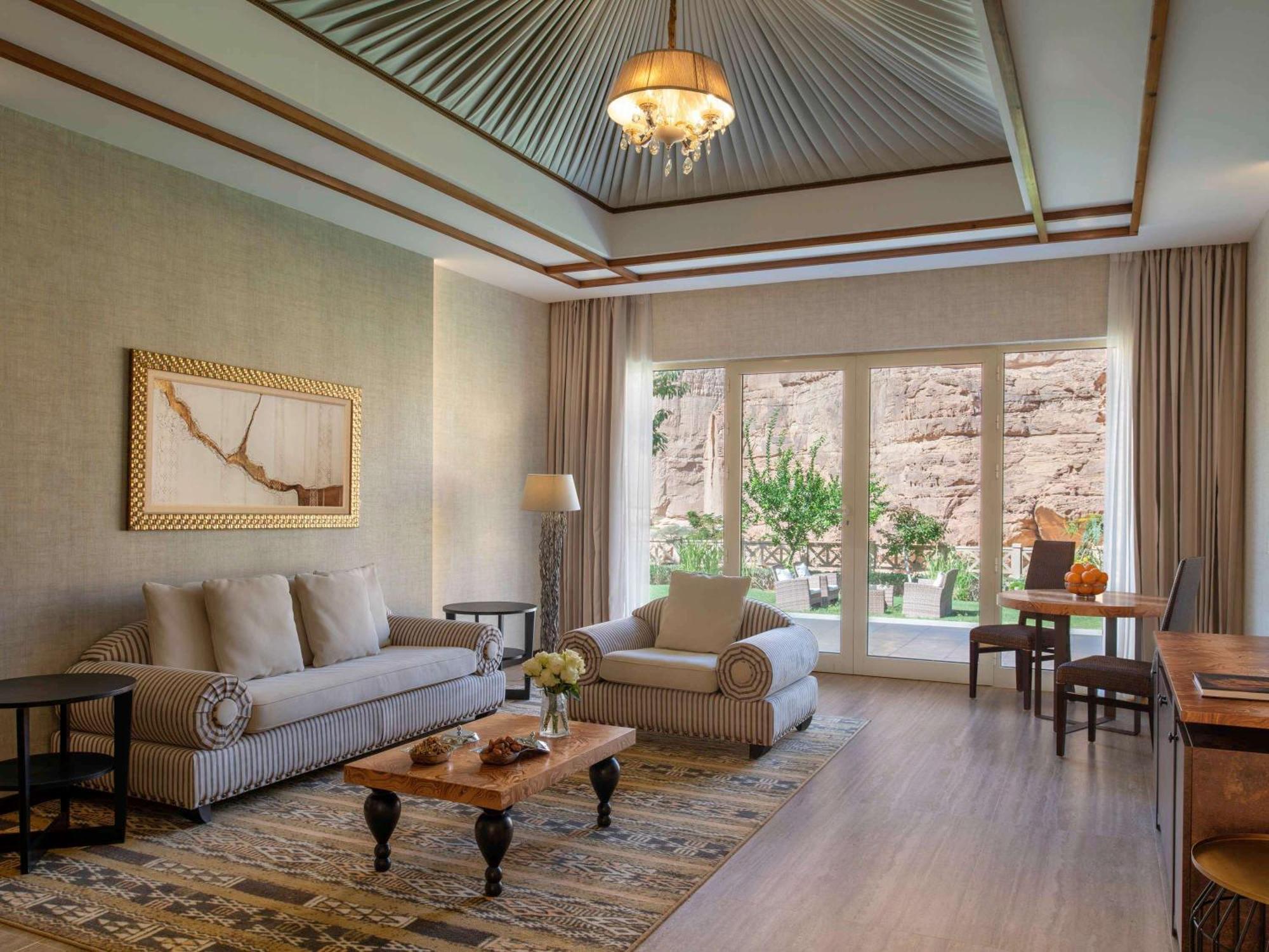Shaden Resort Al Ula Bagian luar foto