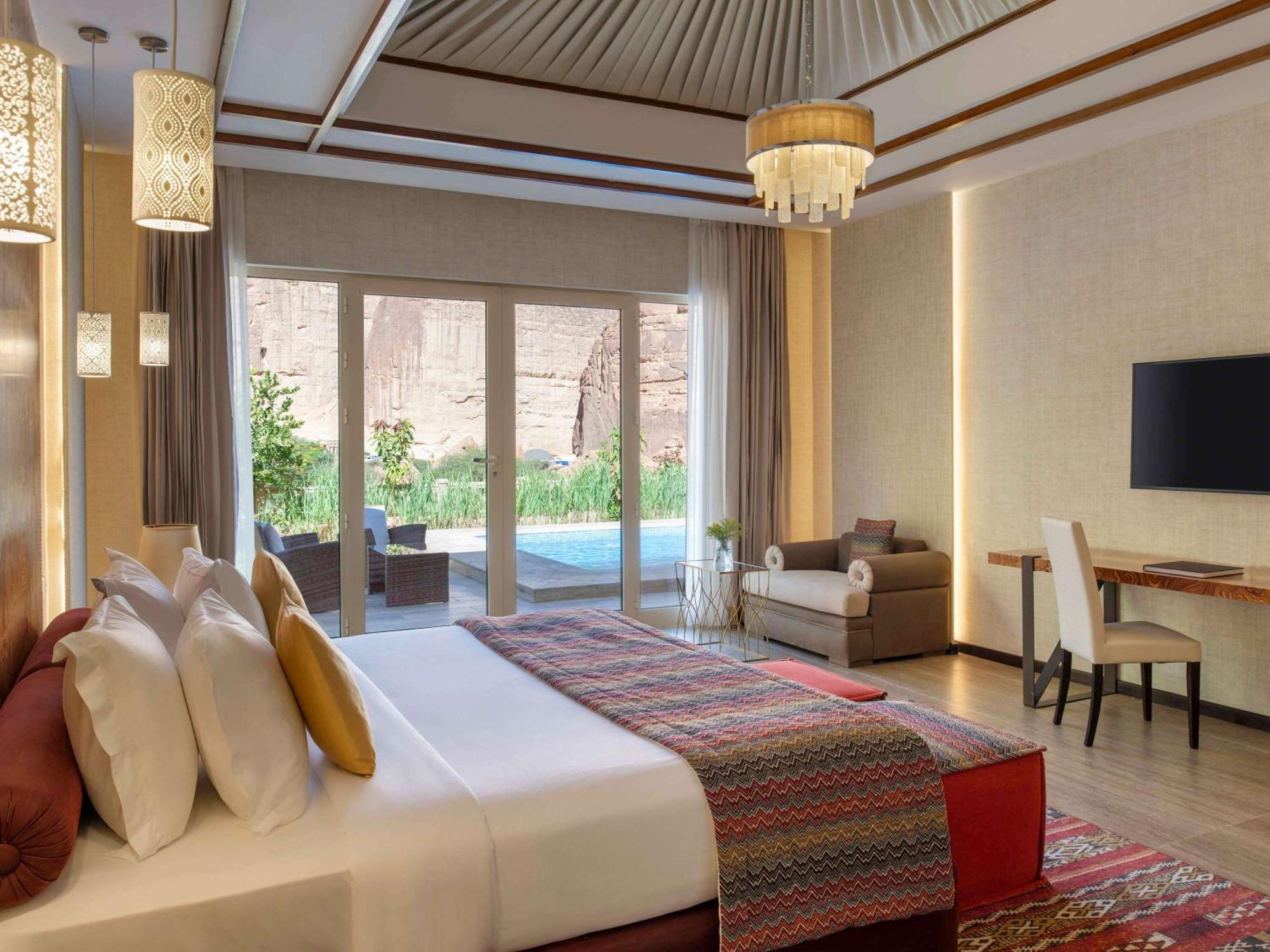 Shaden Resort Al Ula Bagian luar foto