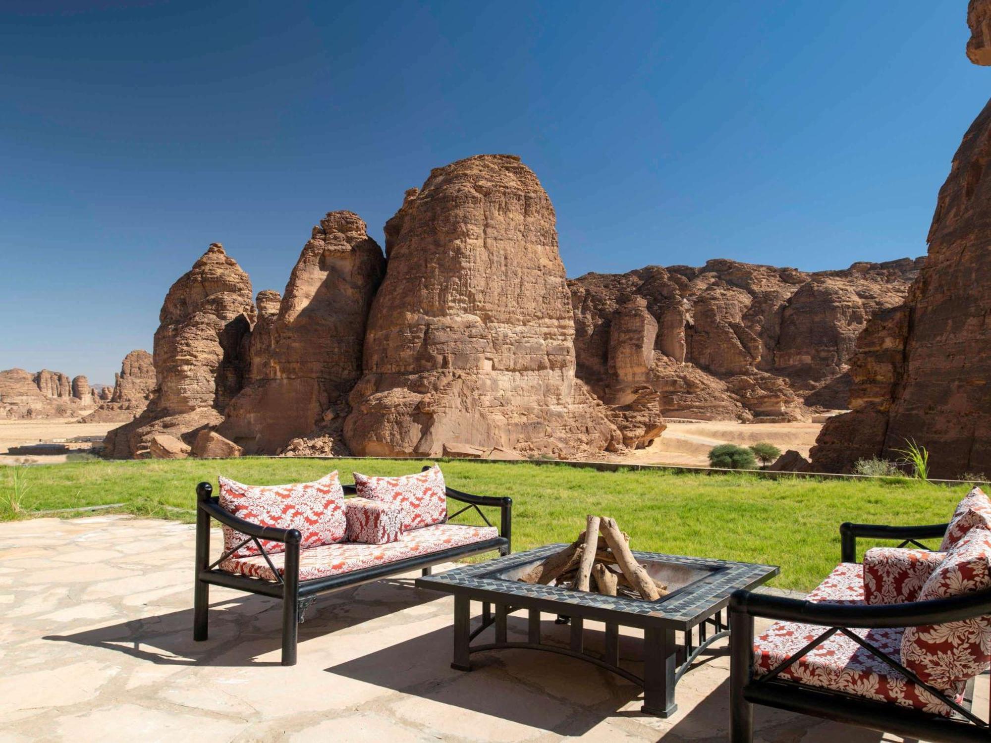 Shaden Resort Al Ula Bagian luar foto