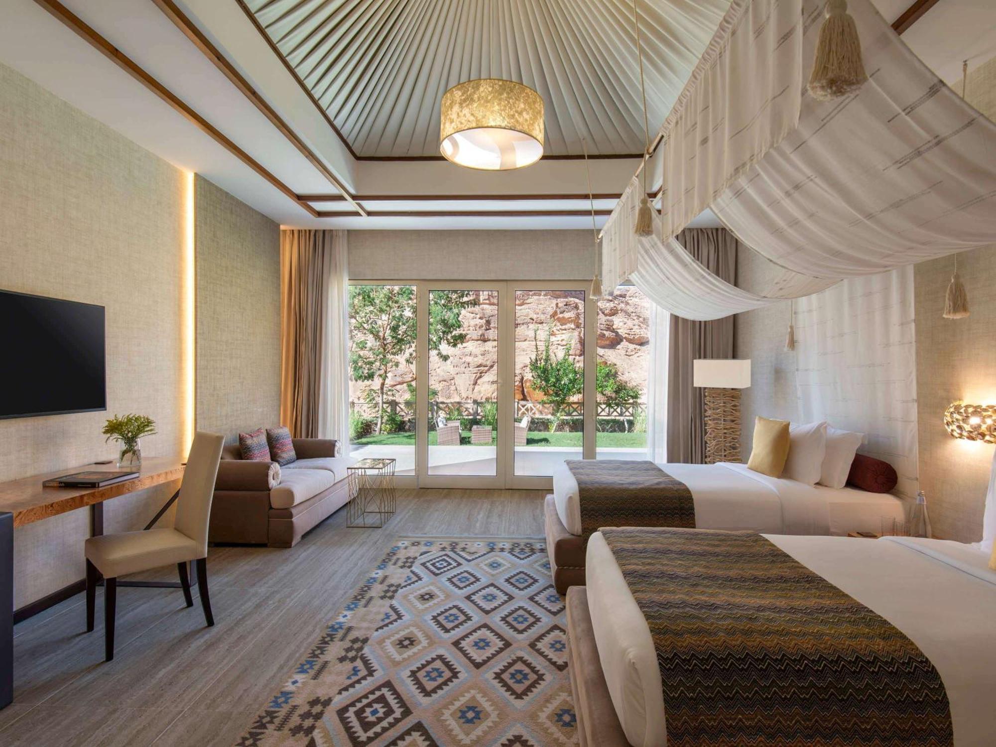 Shaden Resort Al Ula Bagian luar foto