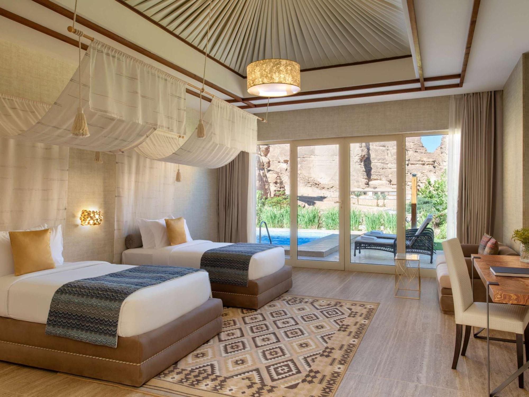 Shaden Resort Al Ula Bagian luar foto