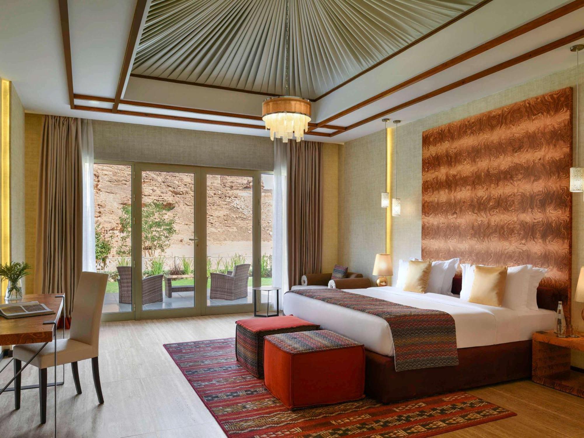 Shaden Resort Al Ula Bagian luar foto
