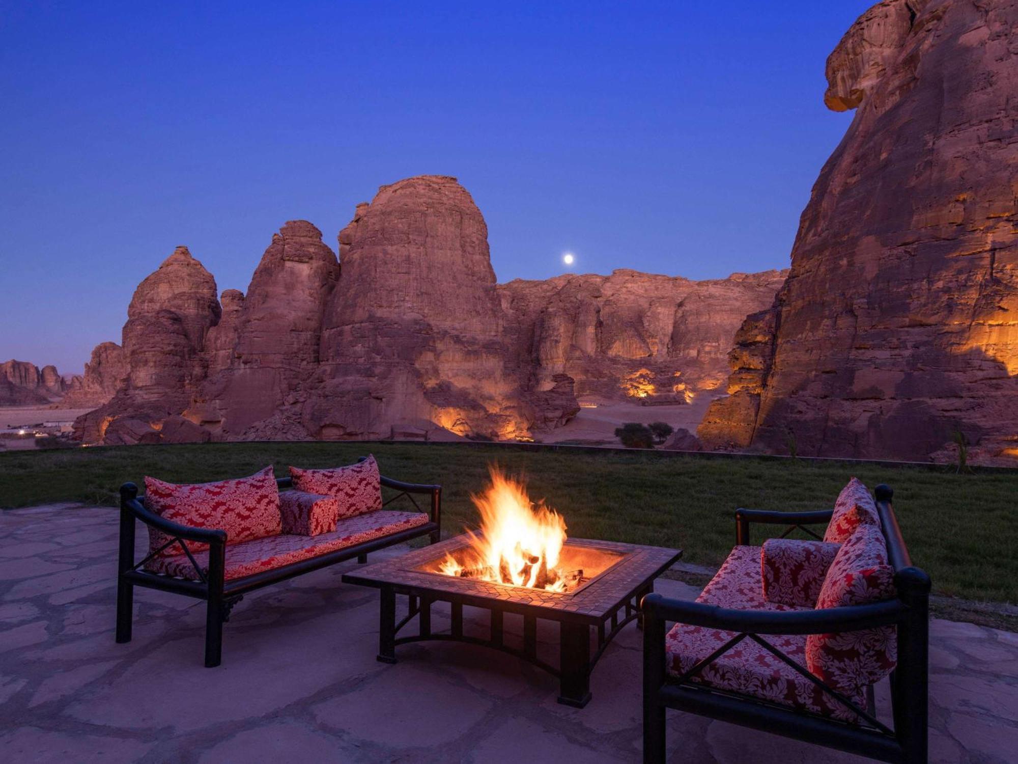Shaden Resort Al Ula Bagian luar foto
