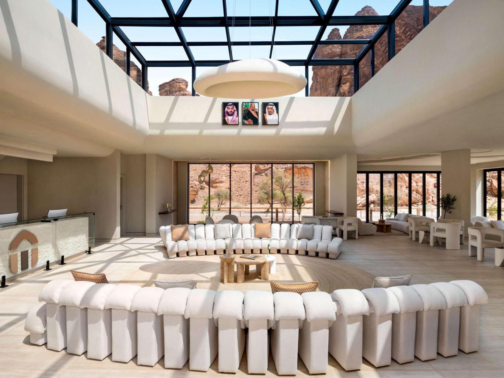 Shaden Resort Al Ula Bagian luar foto
