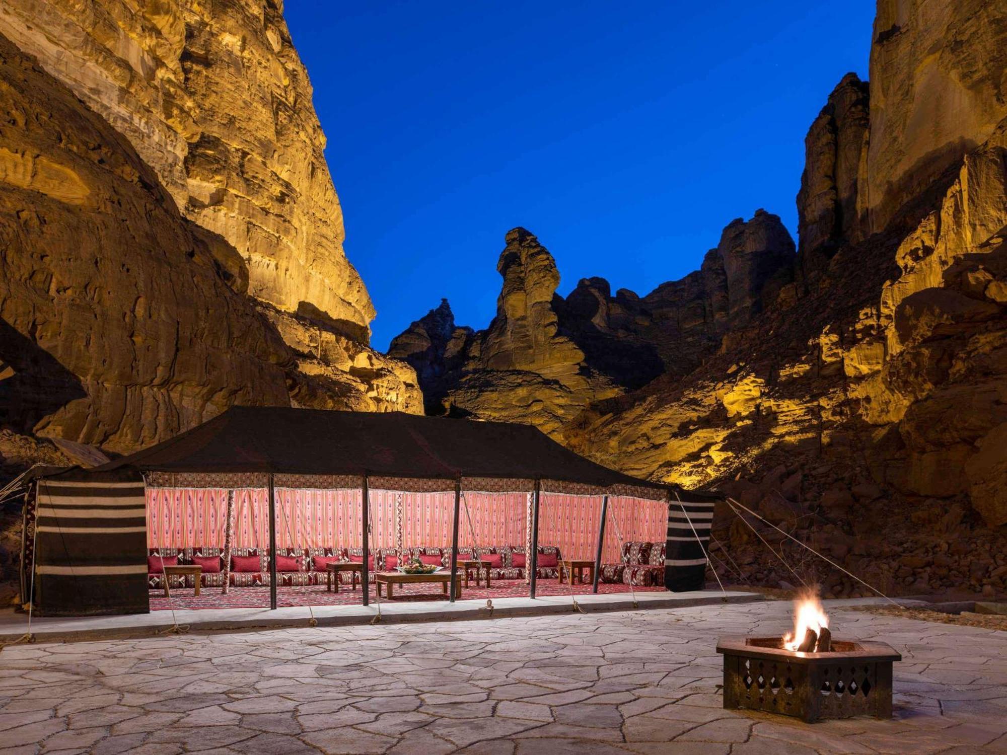 Shaden Resort Al Ula Bagian luar foto