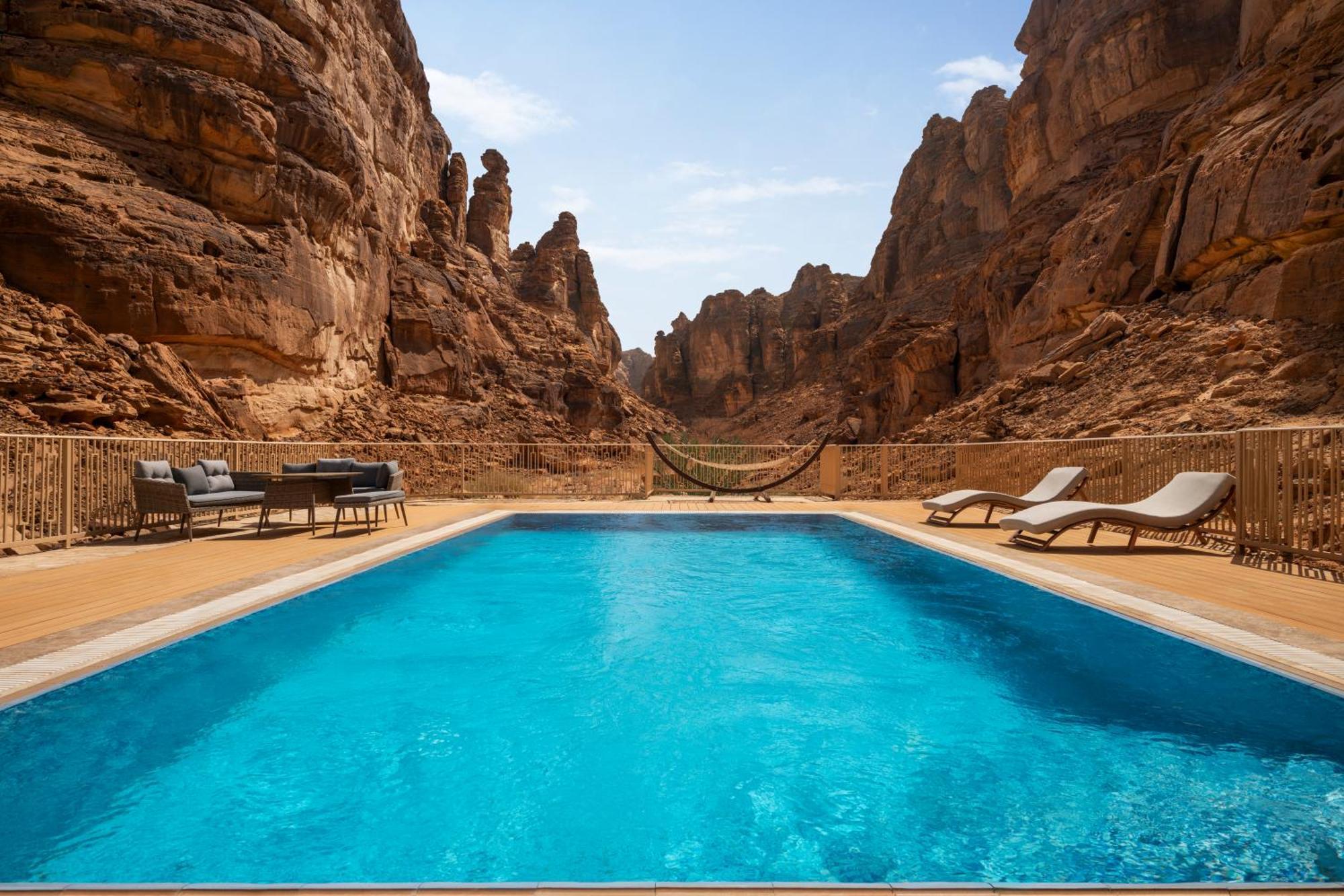 Shaden Resort Al Ula Bagian luar foto