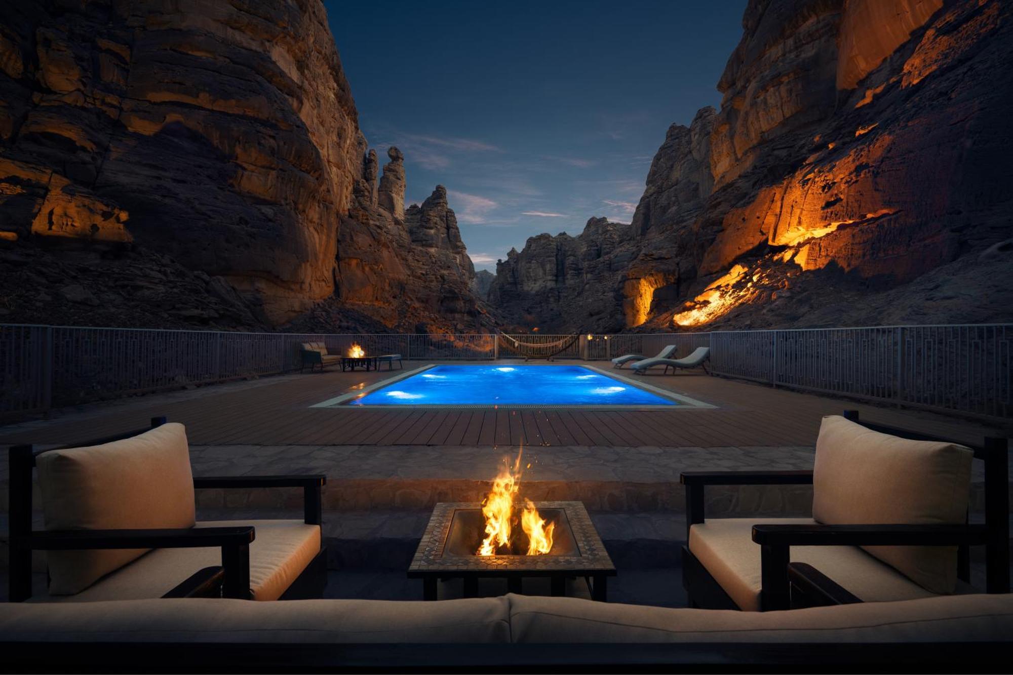 Shaden Resort Al Ula Bagian luar foto