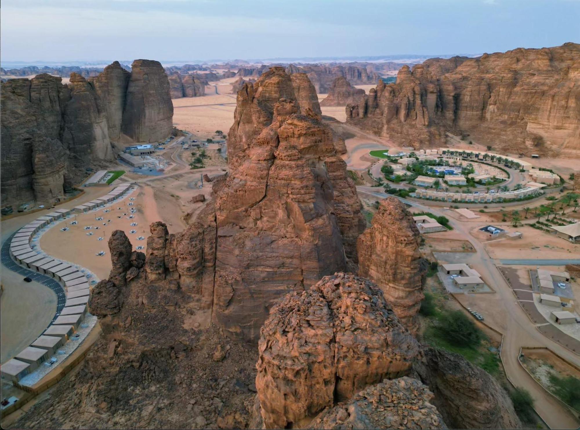 Shaden Resort Al Ula Bagian luar foto