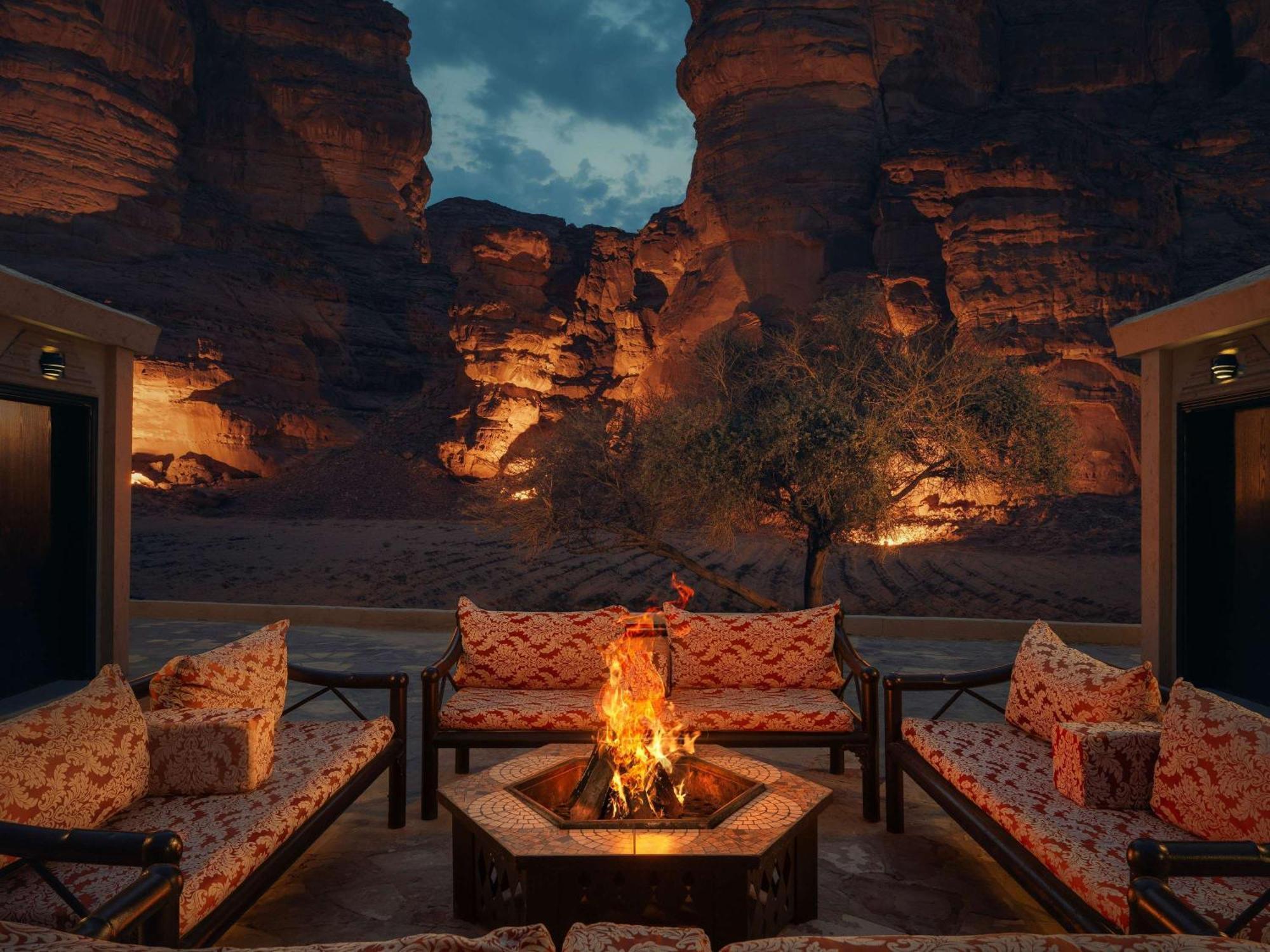 Shaden Resort Al Ula Bagian luar foto