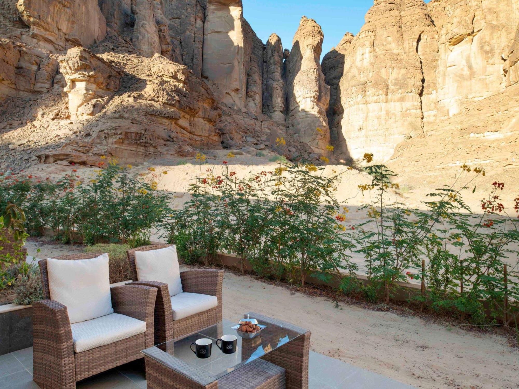 Shaden Resort Al Ula Bagian luar foto