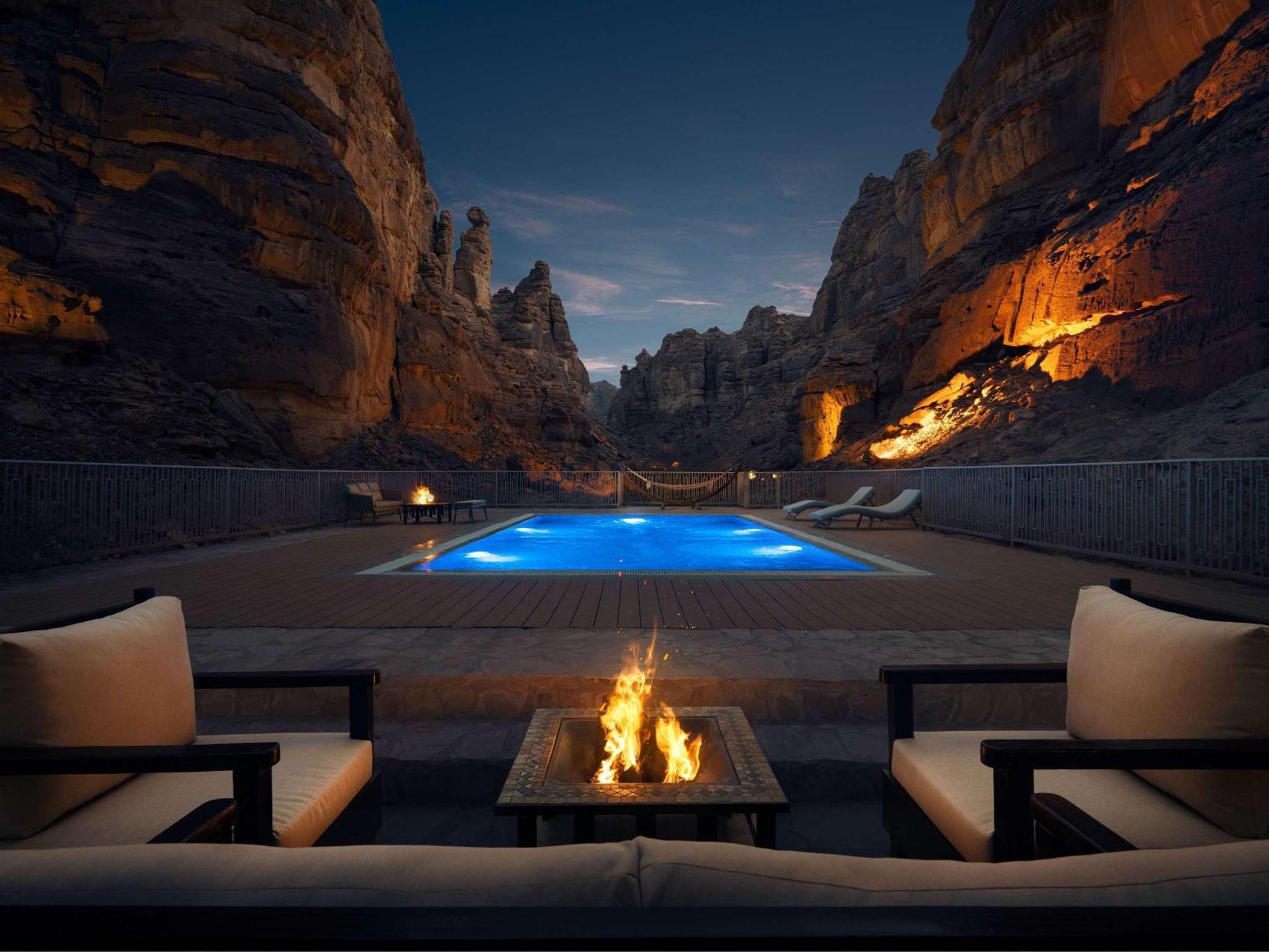 Shaden Resort Al Ula Bagian luar foto