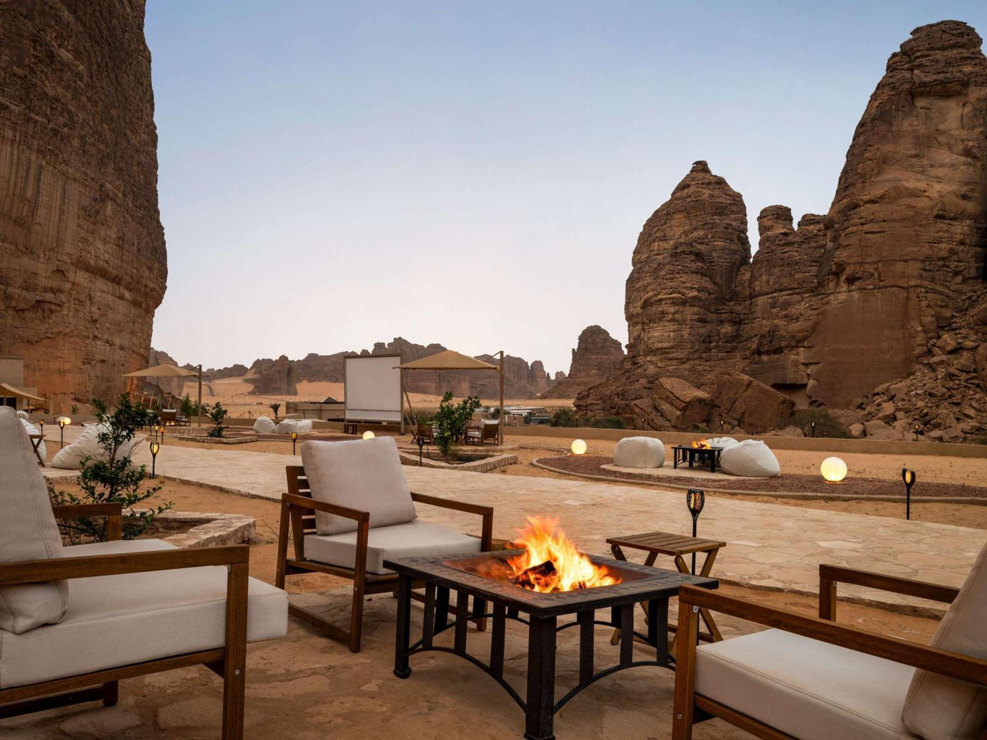 Shaden Resort Al Ula Bagian luar foto