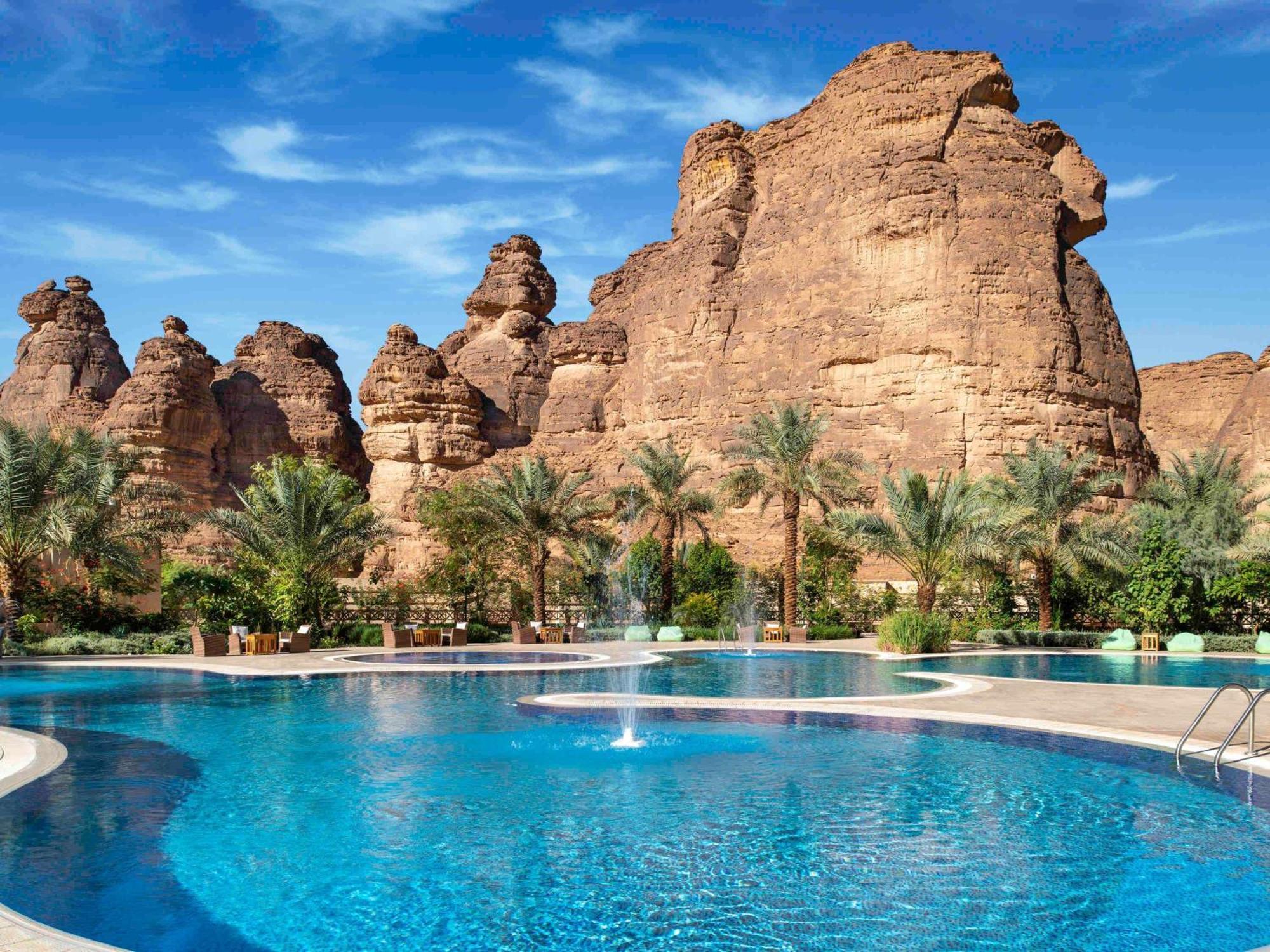 Shaden Resort Al Ula Bagian luar foto