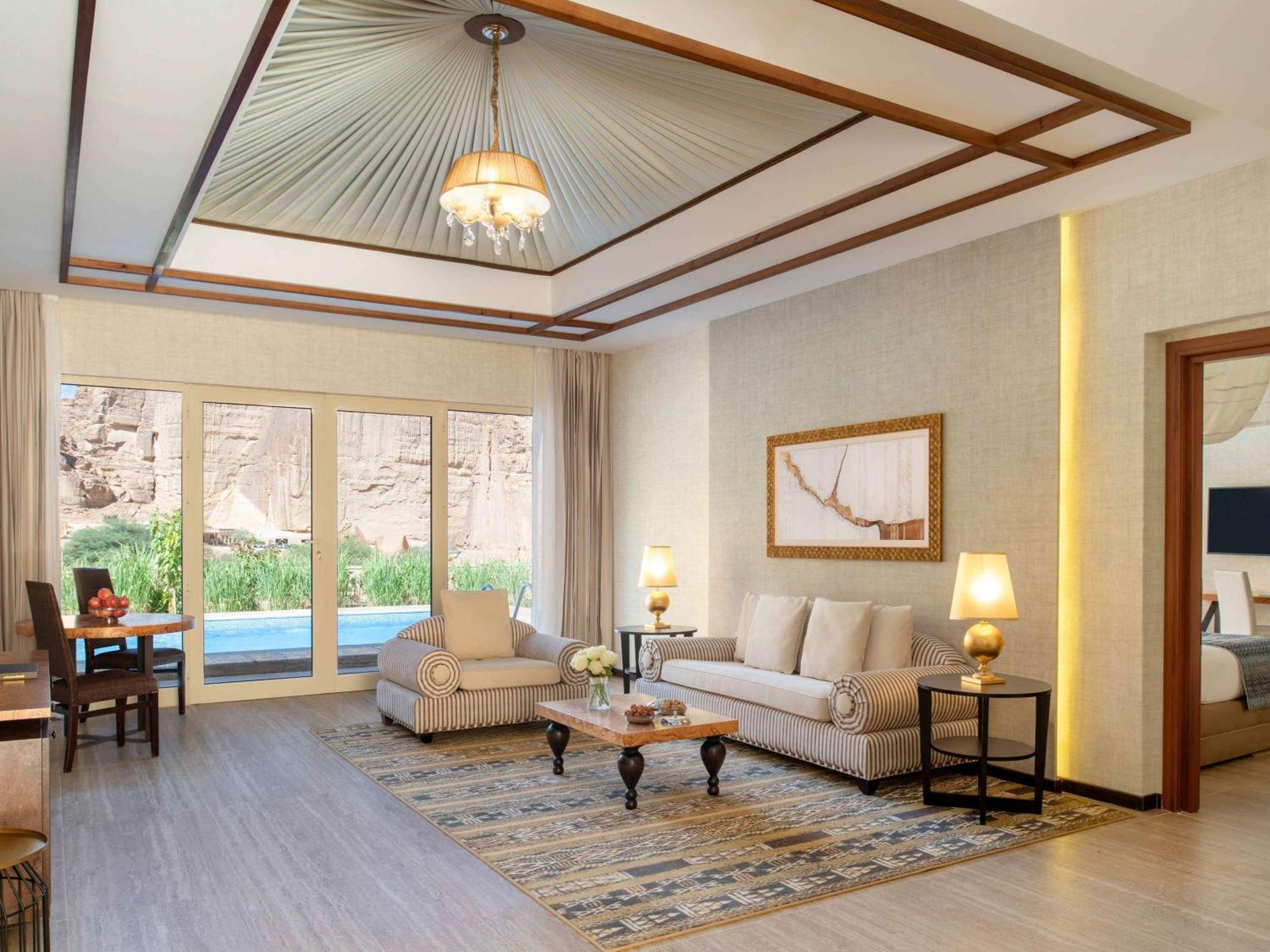 Shaden Resort Al Ula Bagian luar foto