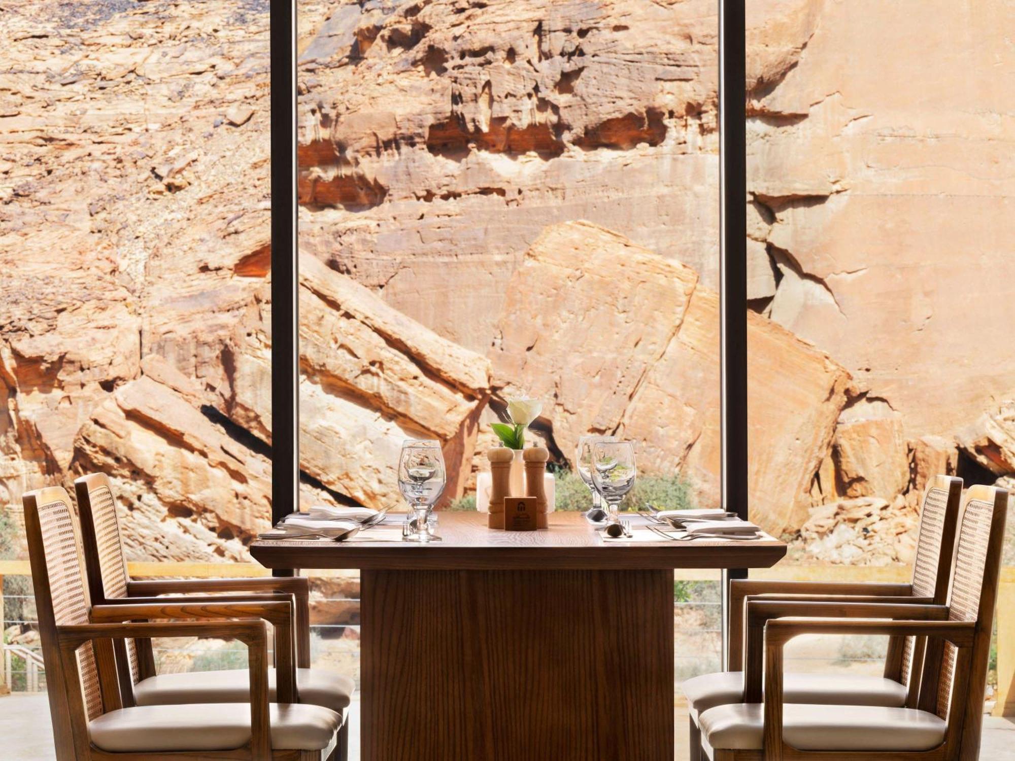 Shaden Resort Al Ula Bagian luar foto