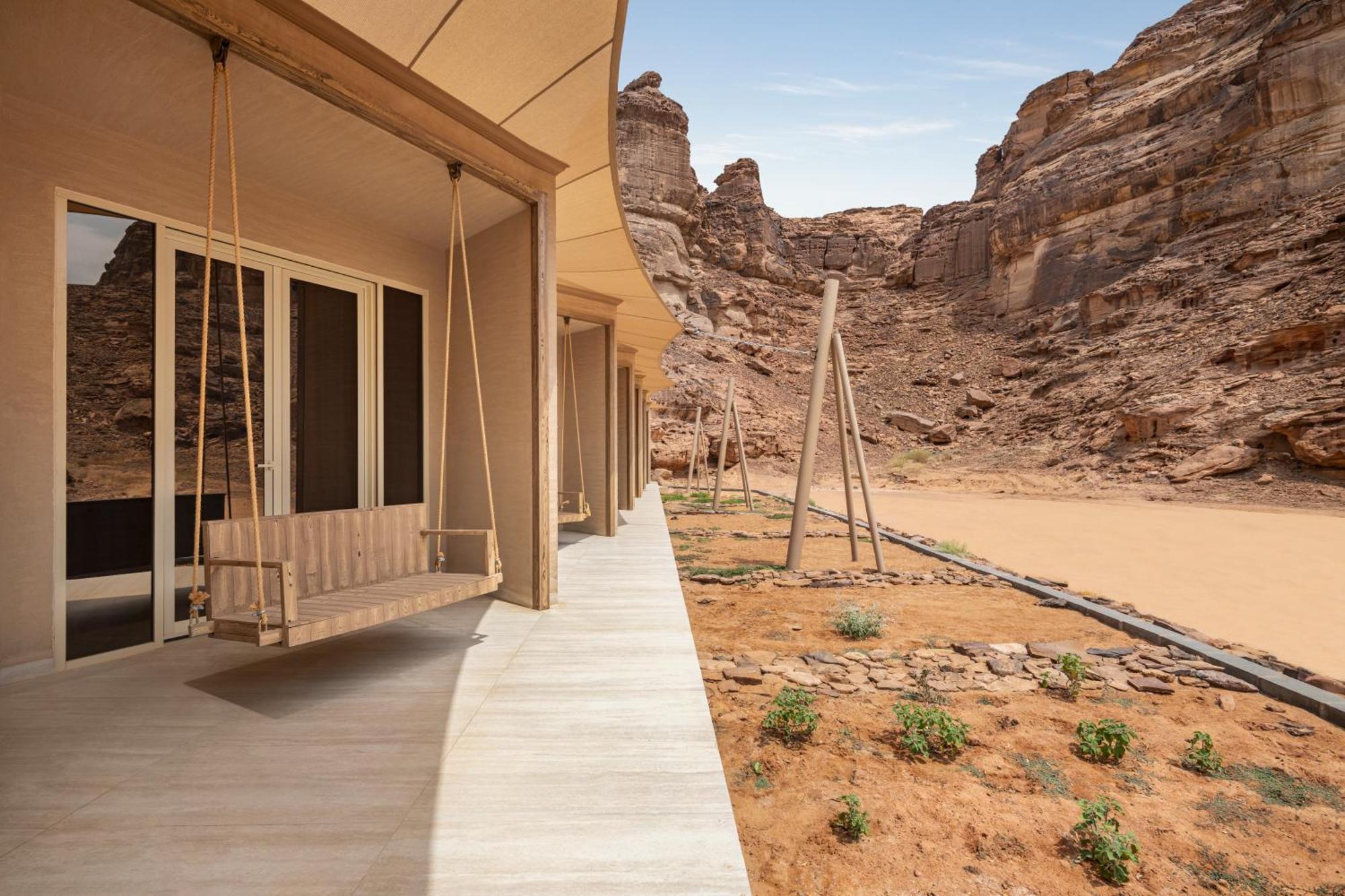 Shaden Resort Al Ula Bagian luar foto