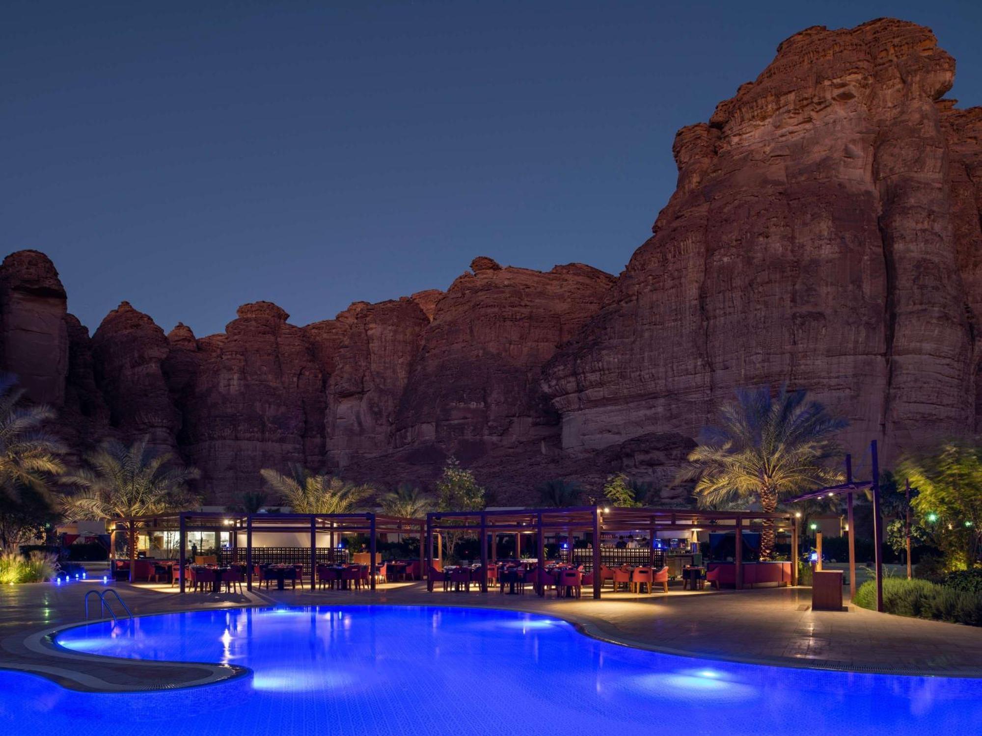 Shaden Resort Al Ula Bagian luar foto
